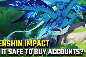 buy Genshin Impact accounts