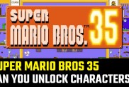 can you unlock more characters in super mario 35