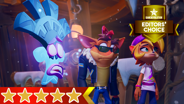 Review — Crash Bandicoot 4: It's About Time