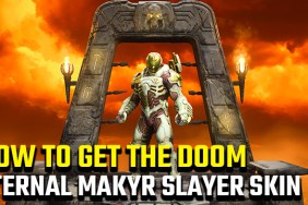How to get Doom Eternal Makyr Slayer skin DLC