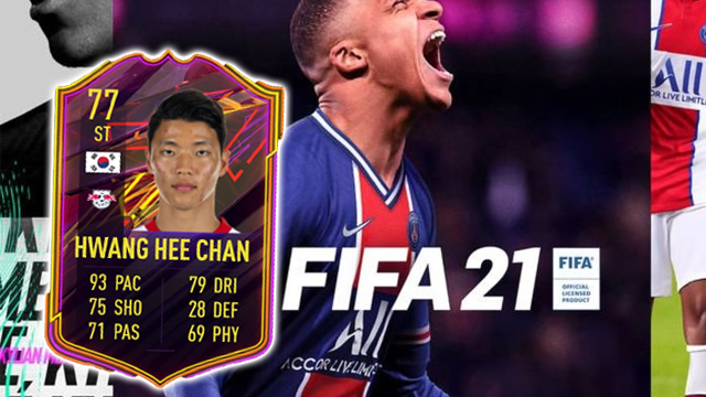 fifa 21 hwang hee chan otw sbc