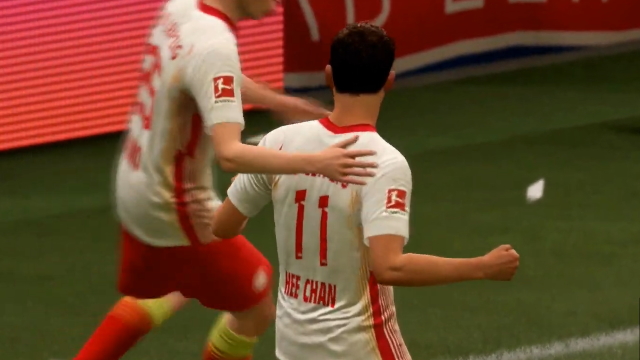 FIFA 21 Hwang Hee Chan rating