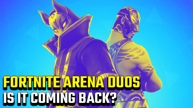 Adjustable percent friction Fortnite Arena Duos | Is it coming back in Winter Royale 2020? -  GameRevolution