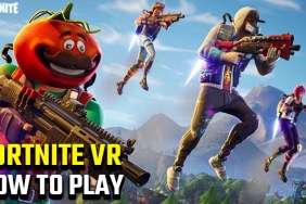 How to play Fortnite VR