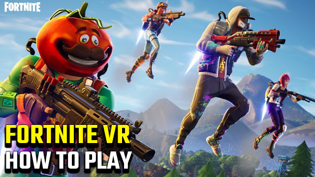 fiktiv enkelt løst Fortnite VR | How to play on Quest, Vive, Index, and PSVR - GameRevolution