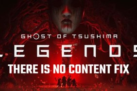 ghost of tsushima legends there is no content fix