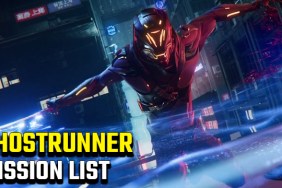 ghostrunner mission list