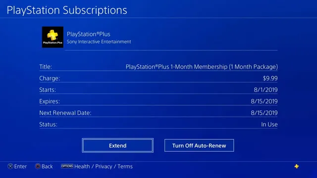 skovl Beregning Hviske How to cancel PlayStation Plus subscription - GameRevolution