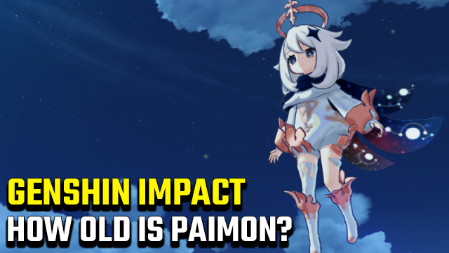 how old is paimon in genshin impact