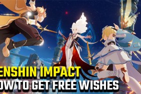 how to get free wishes in Genshin Impact