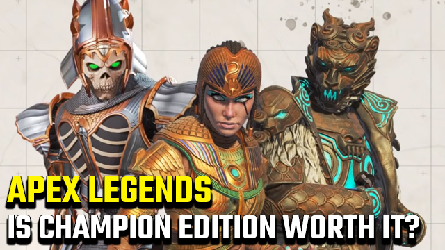 Is Apex Legends Champion Edition worth it? - GameRevolution