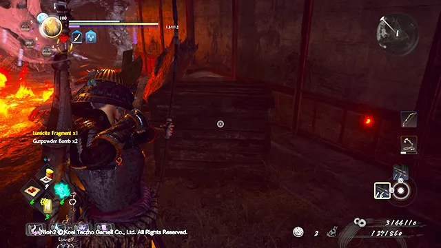 Nioh 2 Darkness in the Capital Kodama locations