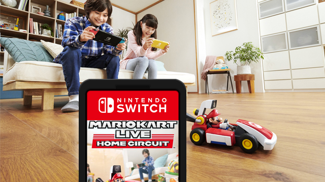 mario kart live home circuit game cartridge