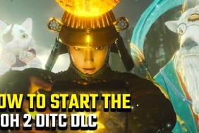 How to start the Nioh 2 Darkness in the Capital DLC