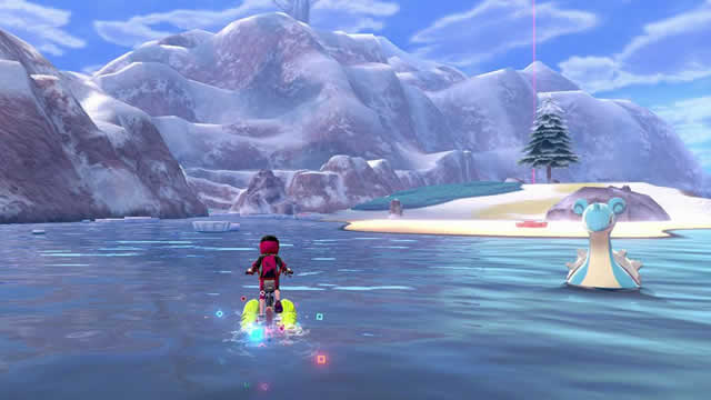Pokemon Sword and Shield - How to get to Crown Tundra
