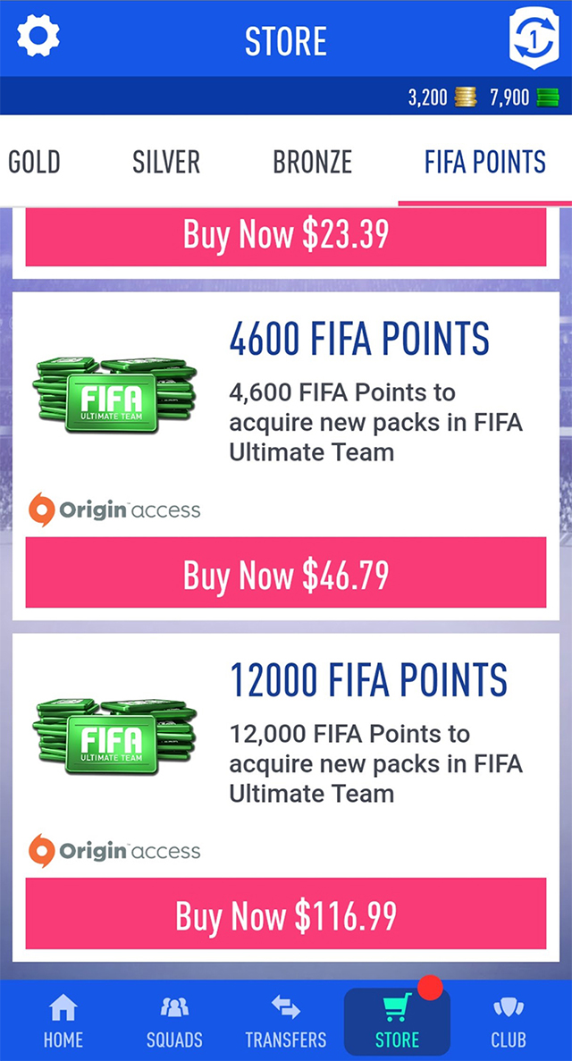 how to buy fifa points on companion app ea fc 24｜TikTok Search