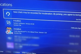 ps4 update voice chat may be recorded