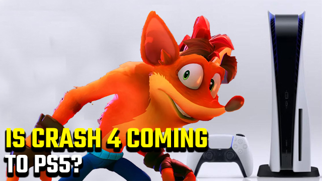 Will Crash Bandicoot 4 get a PS5 upgrade?