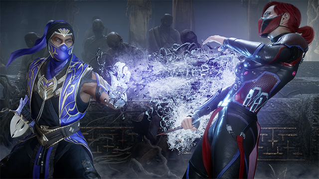 Does Mortal Kombat 11 on PS5 and Xbox Series X have cross-gen cross-progression?