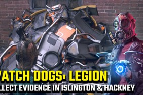 watch dogs legion collect evidence islington and hackney borough