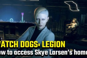 watch dogs legion how to access skye larsen's home