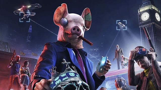 Watch Dogs: Legion - How to get Pig Mask