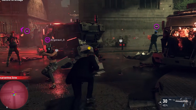 Watch Dogs Legion Multiplayer Mode Now Available - Finger Guns