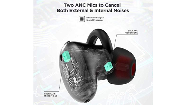 1MORE True Wireless ANC Earphones Review