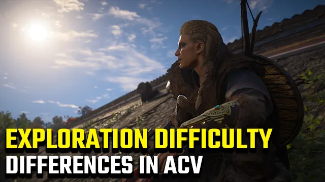 Assassin's Creed Valhalla Difficulty Differences  Pathfinder, Explorer,  Adventurer difficulties - GameRevolution