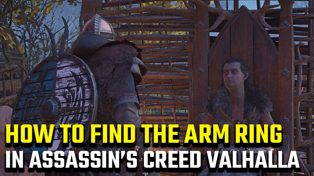 Assassin's Creed Valhalla | How to find the arm ring in Lord of Norsexe