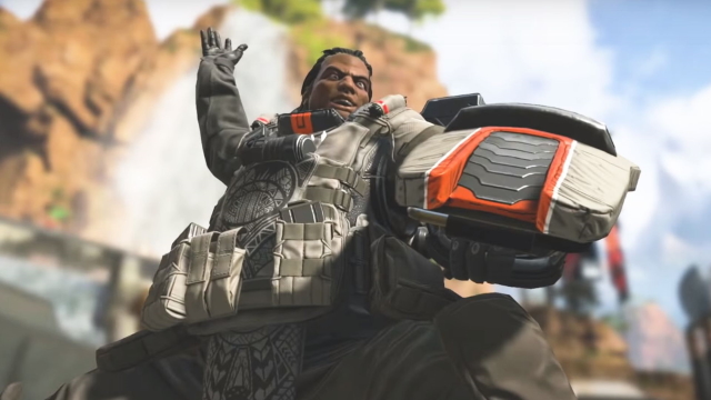 Apex Legends Gibraltar Heirloom