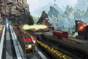 Apex Legends Winter Express LTE train