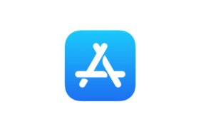 Apple App Store cut logo