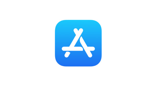Apple App Store cut logo