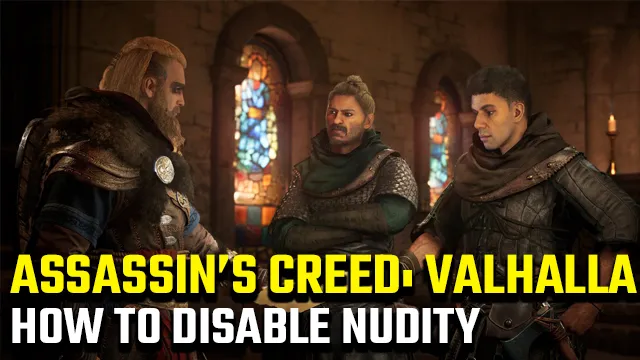 Assassin's Creed: Valhalla nudity