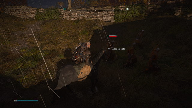 Assassin's Creed Valhalla | How to assassinate from a horse