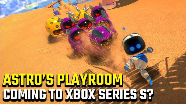 Astro's Playroom Xbox Series S