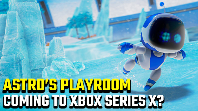 Astro's Playroom Xbox Series X