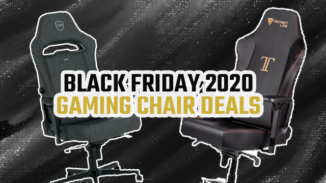 BLACK FRIDAY 2020 GAMING CHAIR DEALS