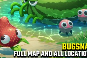 BUGSNAX map all locations list