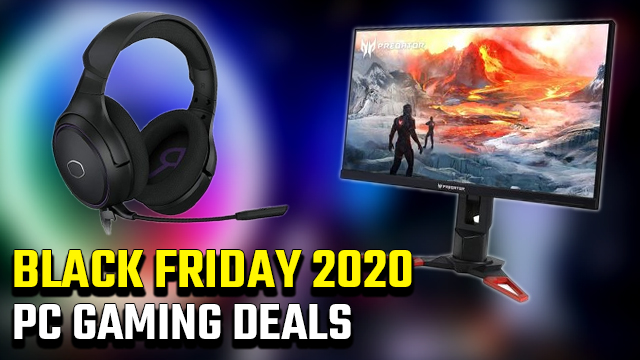 Black Friday 2020 Gaming PC Deals  Best pre-built PC, monitor, headset,  and more - GameRevolution