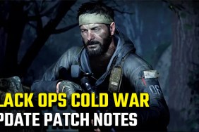 Black Ops Cold War Update Patch Notes