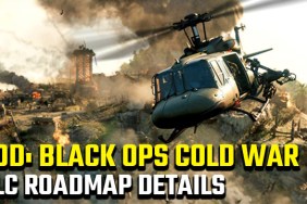 Black Ops Cold War 2020 roadmap
