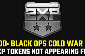 Black Ops Cold War 2XP Tokens not appearing fix