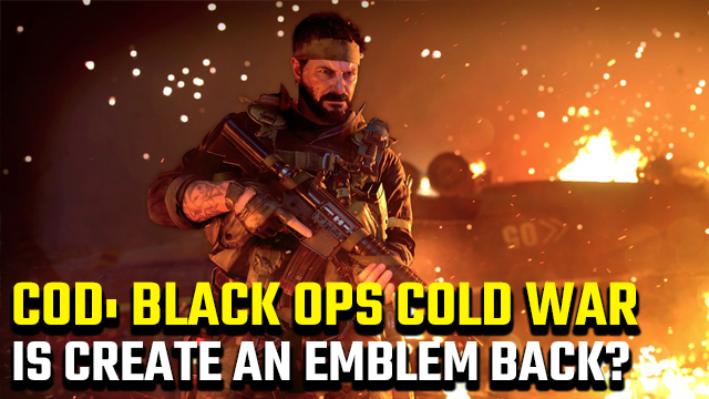 Black Ops Cold War Create An Emblem