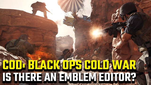 Black Ops Cold War Create An Emblem