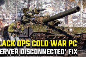 Black Ops Cold War PC Server Disconnected error fix