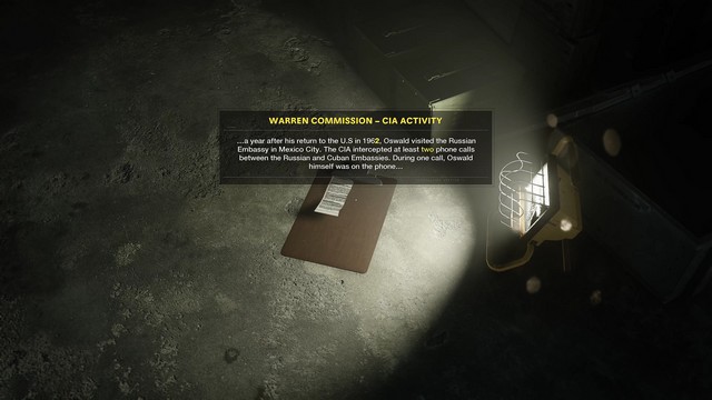 Call of Duty: Cold War, Safe House Computer Gate Code