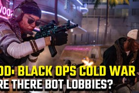 Black Ops Cold War bot lobbies