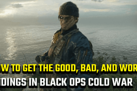 Black Ops Cold War endings Explained